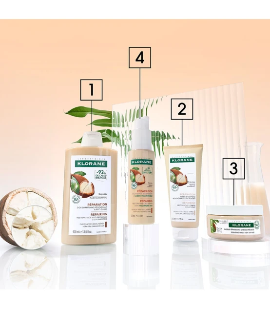 Klorane Masker met Bio Cupuaçuboter 150ml  | Celini.be
