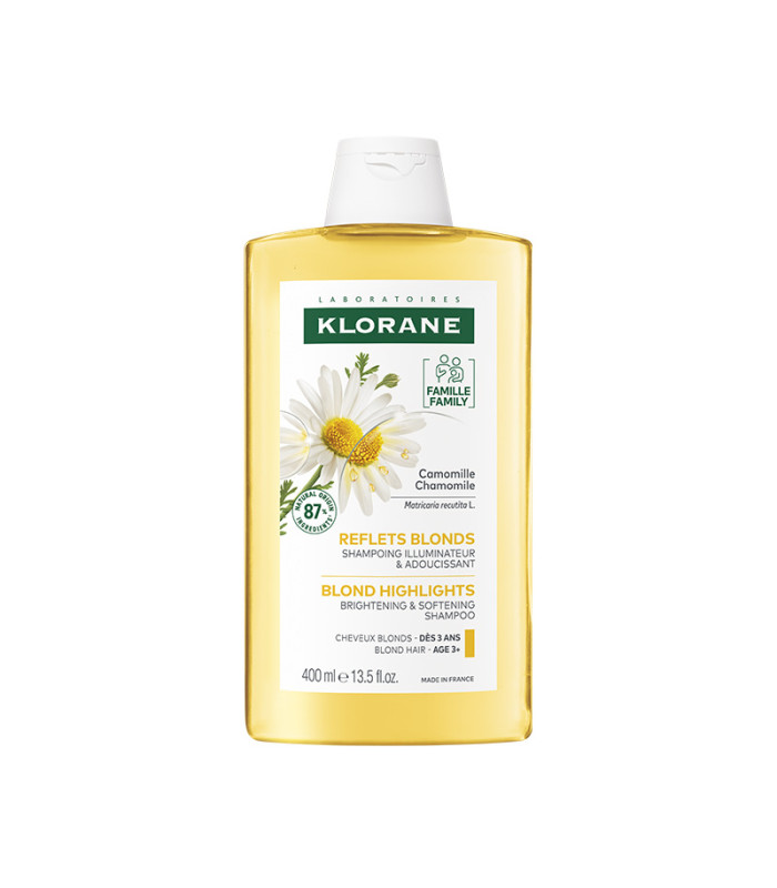 Klorane Shampoo met Kamille 400ml  | Celini.be