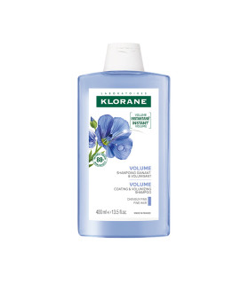 Klorane Shampoo met Bio Vlas 400ml  | Celini.be