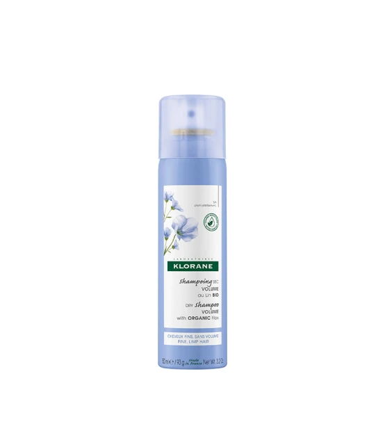 Klorane Droogshampoo met Bio Vlas 150ml  | Celini.be