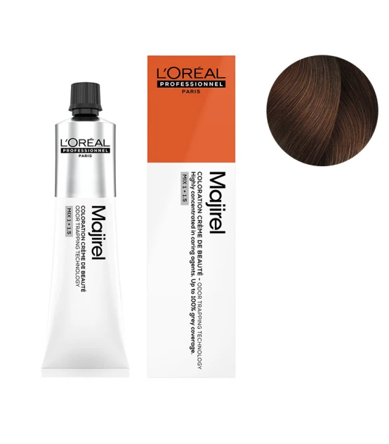 L'Oréal Professionnel Majirel 60ml 5.4  | Celini.nl