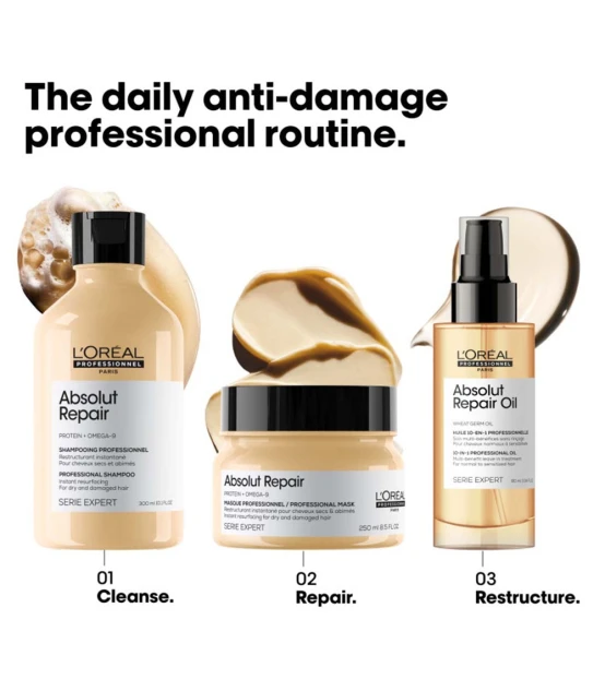 L'Oréal Professionnel Serie Expert Absolut Repair Masker 250ml  | C...