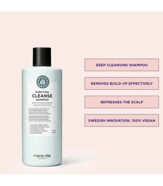 Maria Nila Purifying Cleanse Shampoo 350ml  | Celini.be