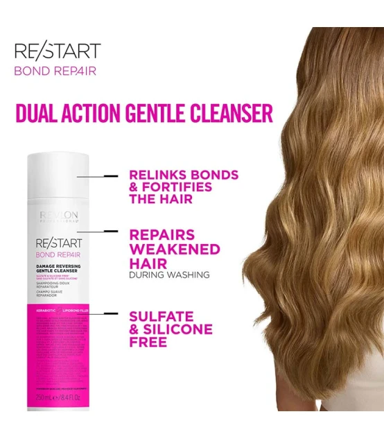 Revlon Professional RE/START Rep4ir Damage Reversing Gentle Cleanse...