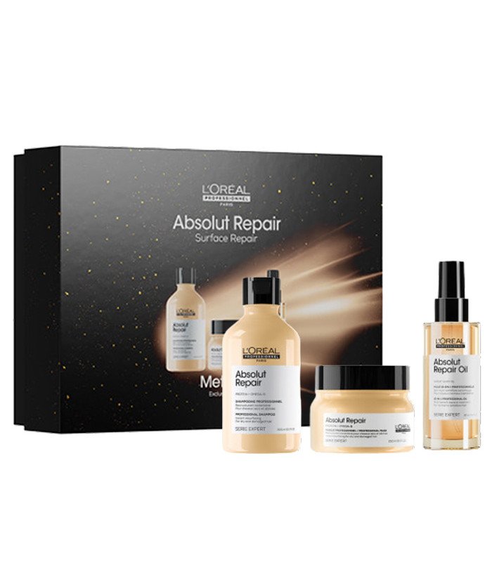 L'Oréal Professionnel Gift Set Trio Série Expert Absolut Repair  | ...