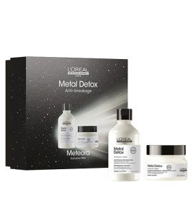 L'Oréal Professionnel Gift Set Duo Série Expert Metal Detox  | Celi...