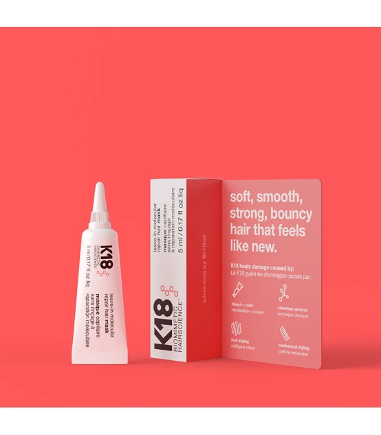 Leave-in Molecular Repair Hair Mask 5ml