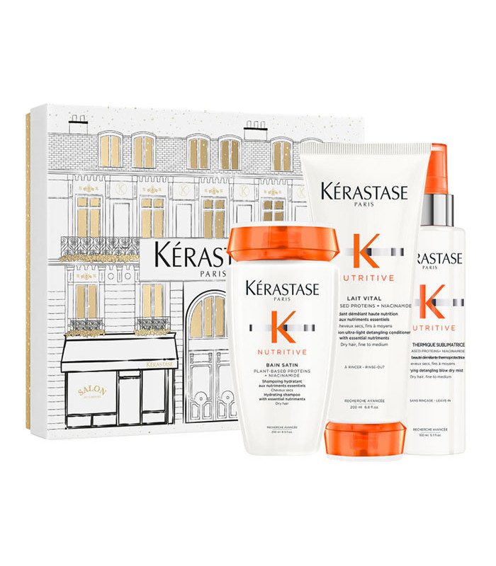 Kérastase Nutritive Cadeauset Trio Fondant  | Celini.nl