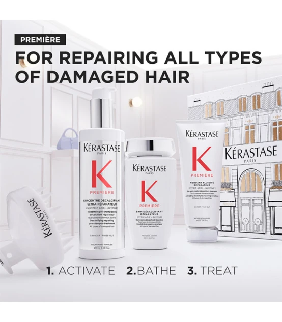 Kérastase Premiere Cadeauset Trio Fondant  | Celini.be