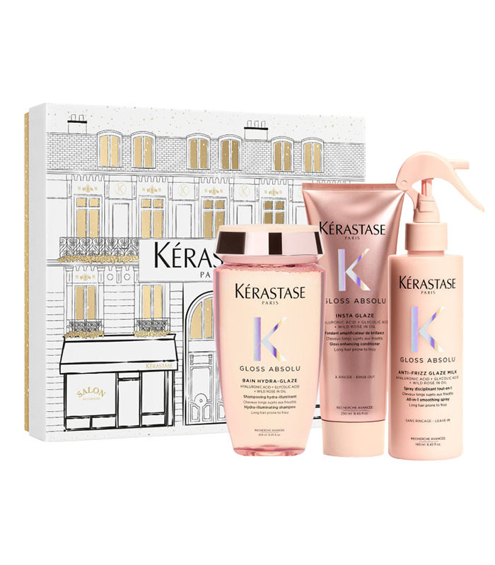 Kérastase Gloss Absolu Cadeauset Trio Fondant  | Celini.nl