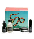 Davines Gift Set Elegant Tropic Forest Voor Alle Haartypes  | Celin...