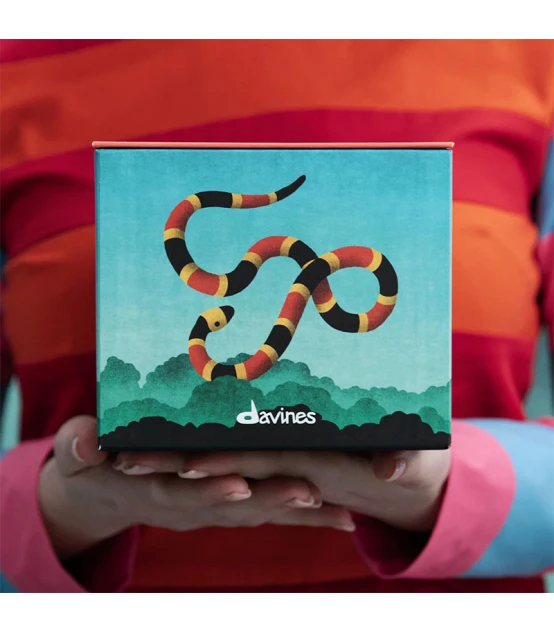 Davines Gift Set Elegant Tropic Forest Voor Alle Haartypes  | Celin...