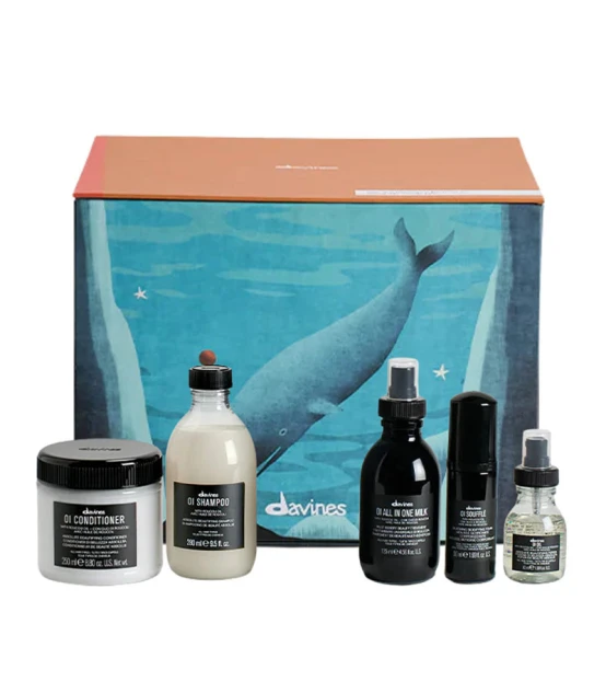 Gift Set Deep Marine World Voor Alle Haartypes
