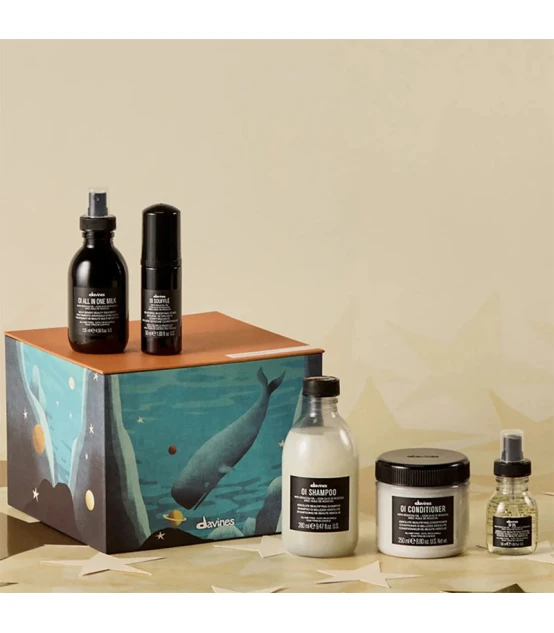 Gift Set Deep Marine World Voor Alle Haartypes