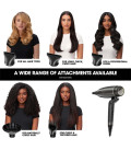 Sèche-Cheveux Speed Noir Métallique