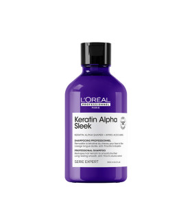 L'Oréal Professionnel Keratin Alpha Sleek Shampoo 300ml  | Celini.nl