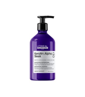 L'Oréal Professionnel Keratin Alpha Sleek Shampoo 500ml  | Celini.nl
