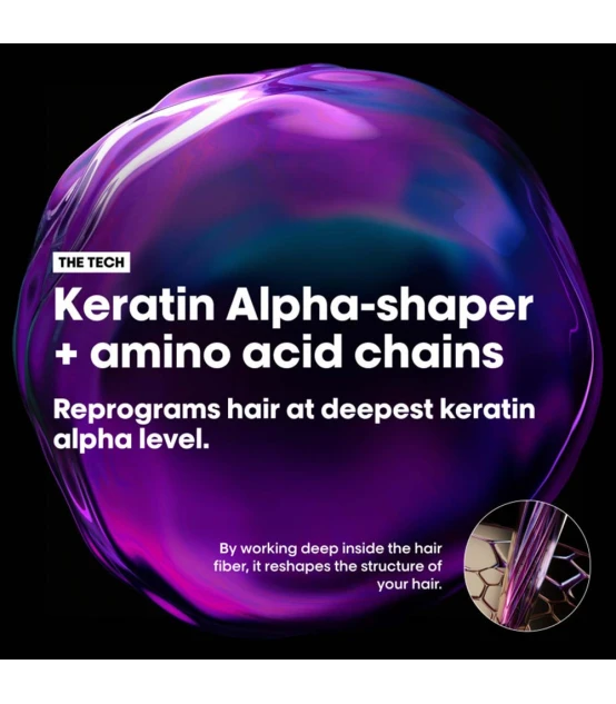 L'Oréal Professionnel Keratin Alpha Sleek Shampoo 1500ml  | Celini.nl