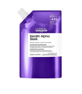 L'Oréal Professionnel Keratin Alpha Sleek Shampoo Refill 1000ml  | ...