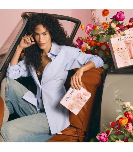 Kérastase Gloss Absolu Glaze Drops Spring Cadeauset Trio  | Celini.nl
