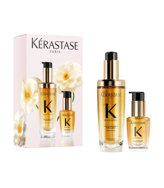 Kérastase Elixir Ultime L'Huile Originale Coffret Duo  | Celini.nl