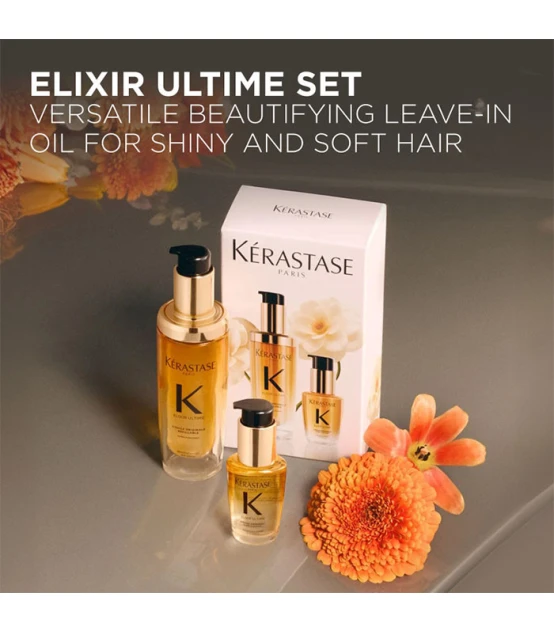 Kérastase Elixir Ultime L'Huile Originale Coffret Duo  | Celini.nl