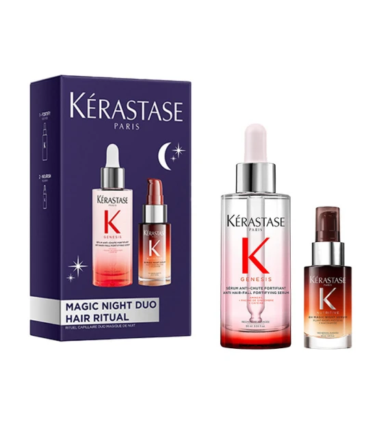 Kérastase Iconics Magic Night Cadeauset Duo  | Celini.nl