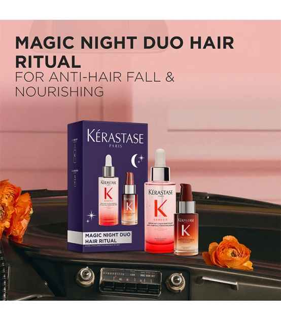 Kérastase Iconics Magic Night Cadeauset Duo  | Celini.nl