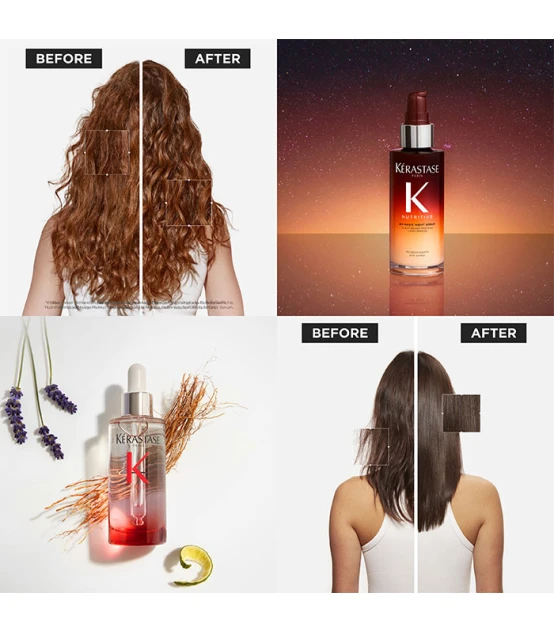 Kérastase Iconics Magic Night Cadeauset Duo  | Celini.nl