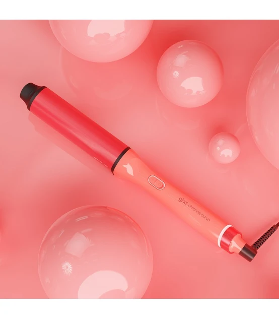 ghd Chronos Curve Max Wand Candy Coral Jelly Collection  | Celini.nl
