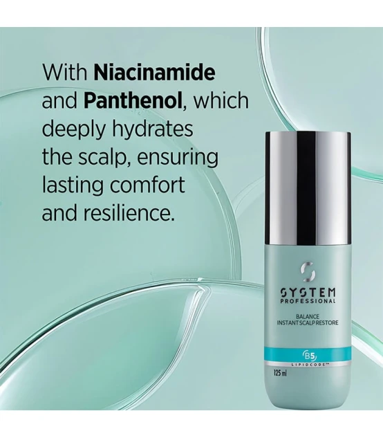 System Professional Balance Instant Scalp Restore 125ml  | Celini.nl