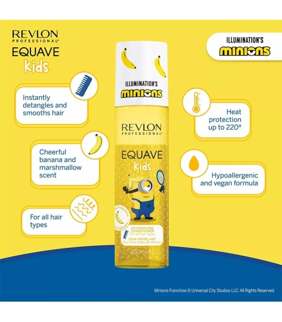 Equave Kids Illumination's Minions Soin démêlant 200ml
