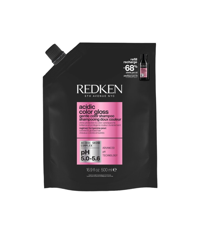 Acidic Color Gloss Shampooing Refill 500ml