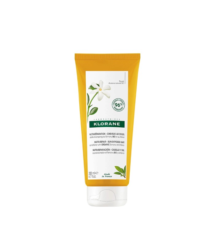 Klorane Conditioner met BiologIsche Tamanu en Monoi 200ml  | Celini.nl