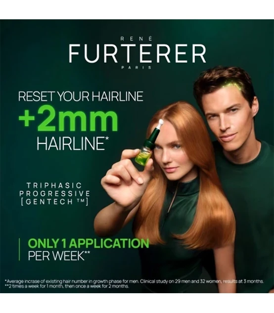 René Furterer Triphasic Progressive Tegen Progressieve Haarruitval ...