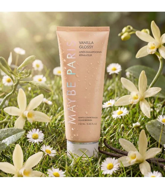 Vanilla Glossy Après-shampooing 250ml