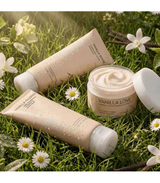 Vanilla Glossy Après-shampooing 250ml