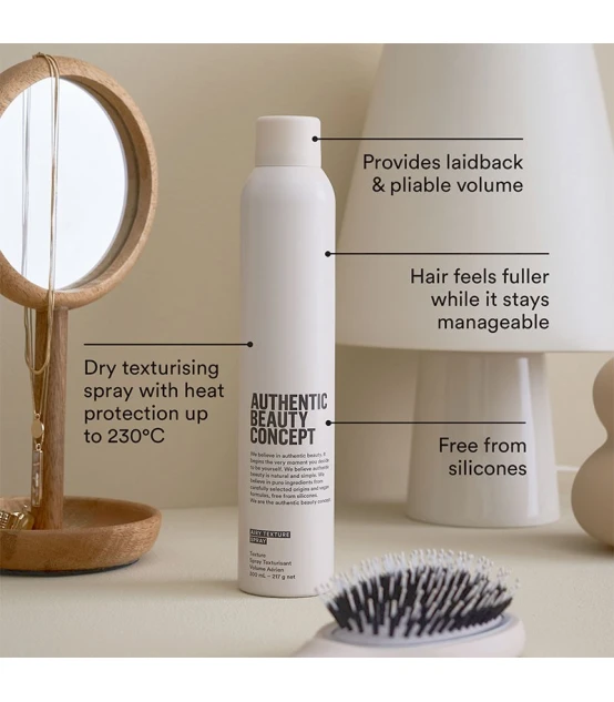 Authentic Beauty Concept Airy Texture Spray 300ml  | Celini.nl