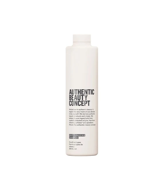 Authentic Beauty Concept Deep Cleansing Shampoo 300ml  | Celini.nl