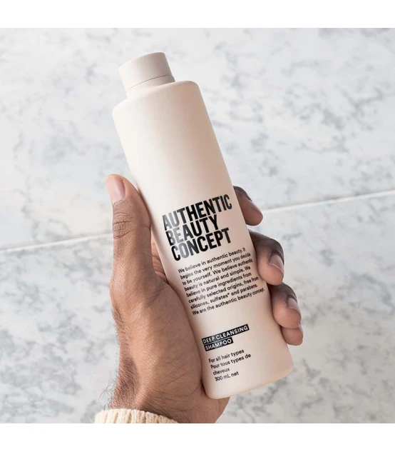 Authentic Beauty Concept Deep Cleansing Shampoo 300ml  | Celini.nl