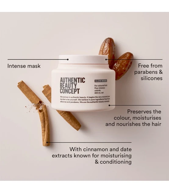 Authentic Beauty Concept Glow Mask 200ml  | Celini.nl