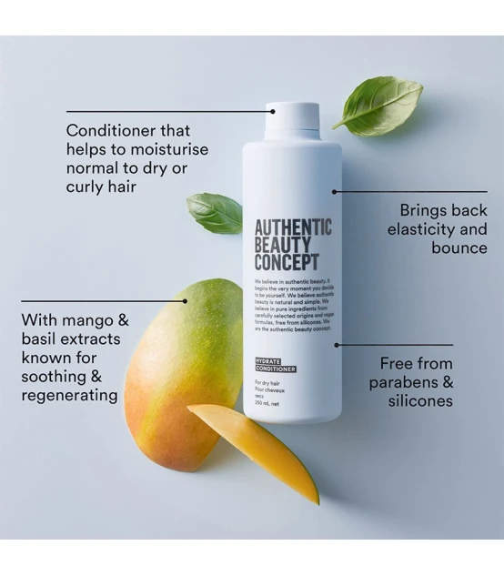 Authentic Beauty Concept Hydrate Conditioner 250ml  | Celini.nl