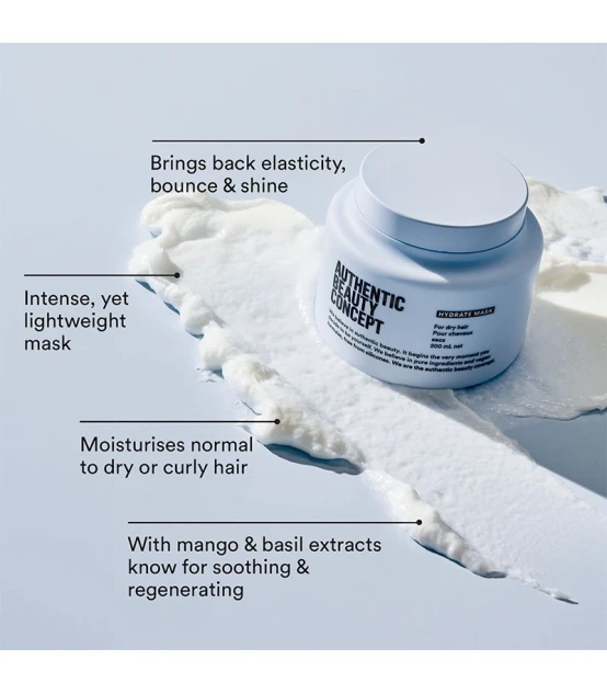 Authentic Beauty Concept Hydrate Mask 200ml  | Celini.nl