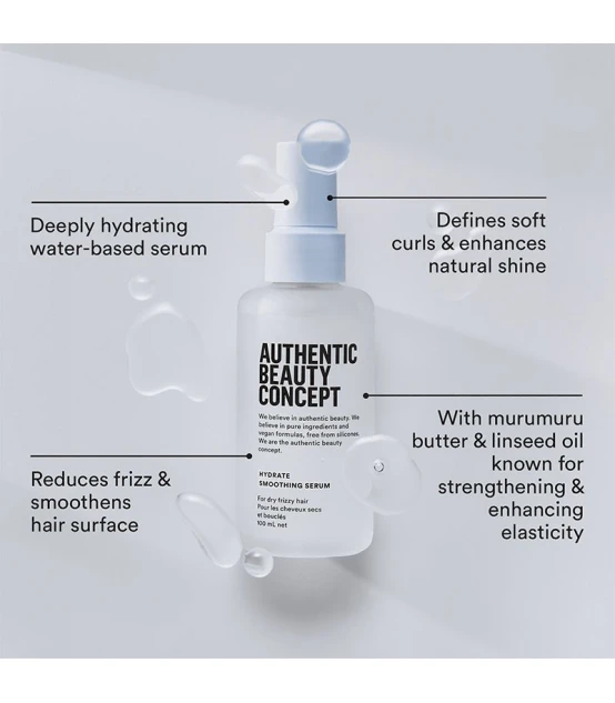 Authentic Beauty Concept Hydrate Smoothing Serum 100ml  | Celini.nl