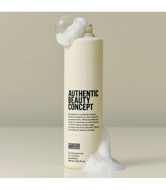 Authentic Beauty Concept Replenish Cleanser 300ml  | Celini.nl