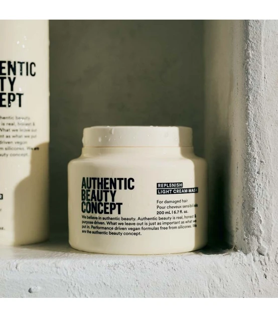 Authentic Beauty Concept Replenish Light Cream Mask 200ml  | Celini.nl