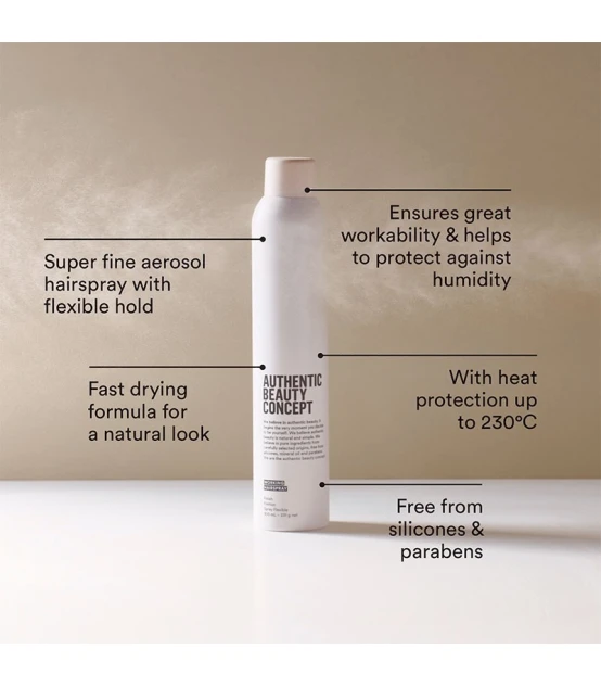 Authentic Beauty Concept Working Hairspray 300ml  | Celini.be