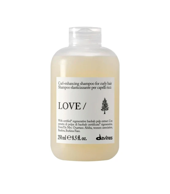 Davines LOVE CURL Shampoo 250ml  | Celini.be
