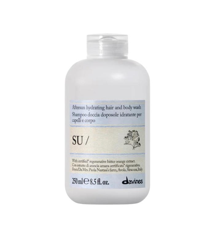 Davines SU Hair & Body Wash 250ml  | Celini.nl
