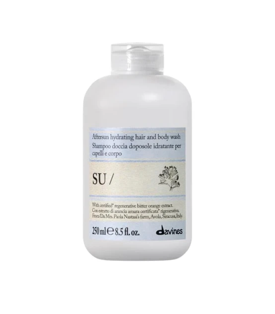 Davines SU Hair & Body Wash 250ml  | Celini.nl